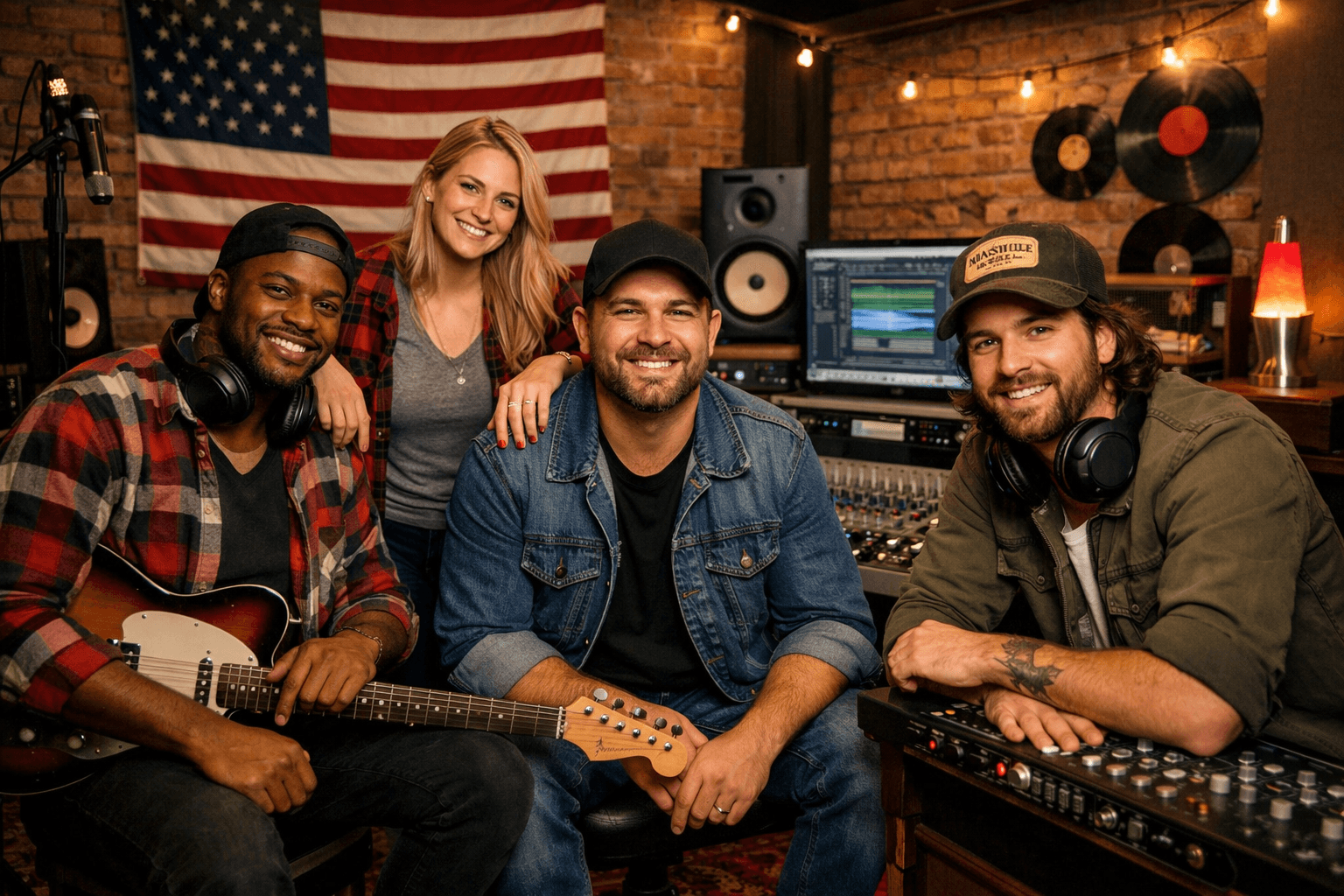 How we make your song - studio process